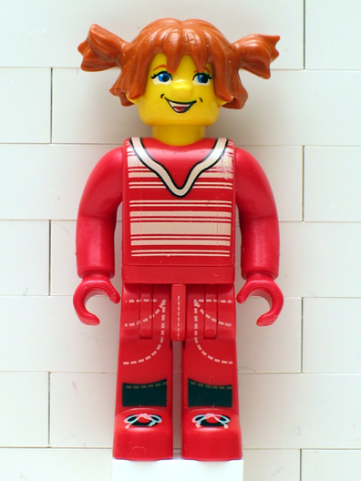 Tina, Red Torso and Red Legs